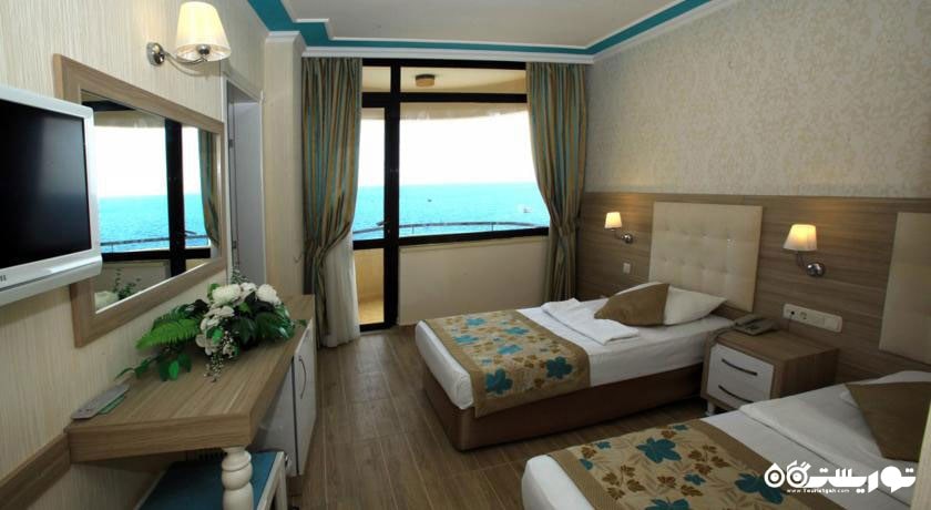 اتاق های هتل جندر 